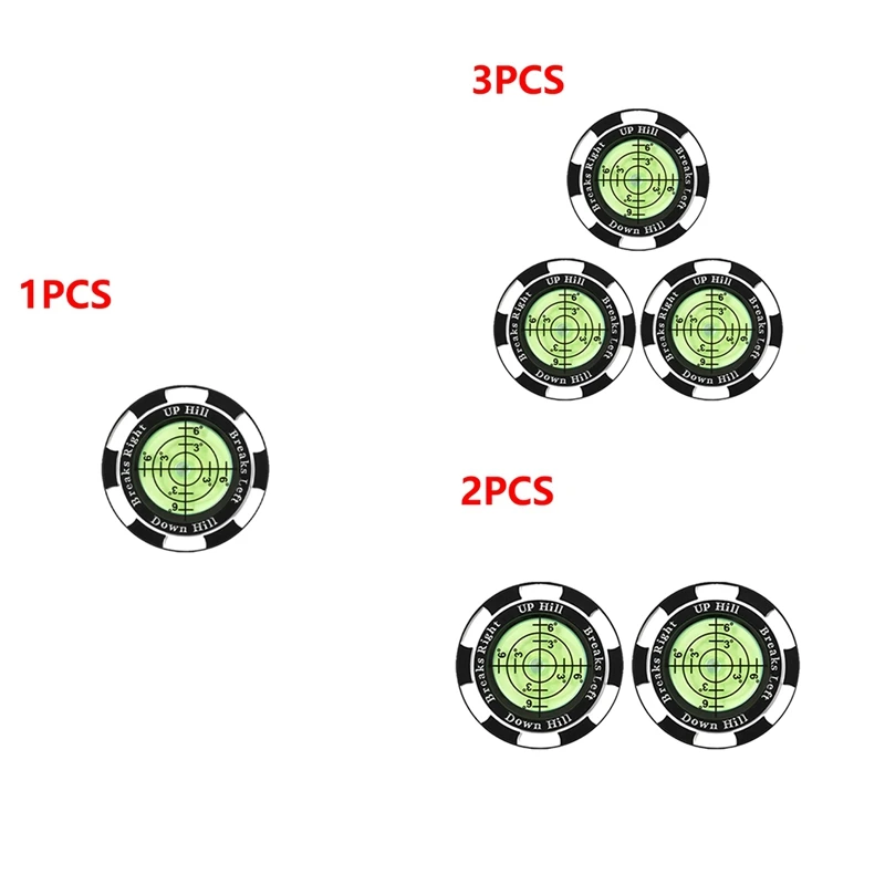 Golf Ball Marker With High Precision Portable Putting Green Reader Golf Marker Clip Green Reading Training Aid
Golf Ball Marker With High Precision Portable Putting Green Reader Golf Marker Clip Green Reading Training Aid