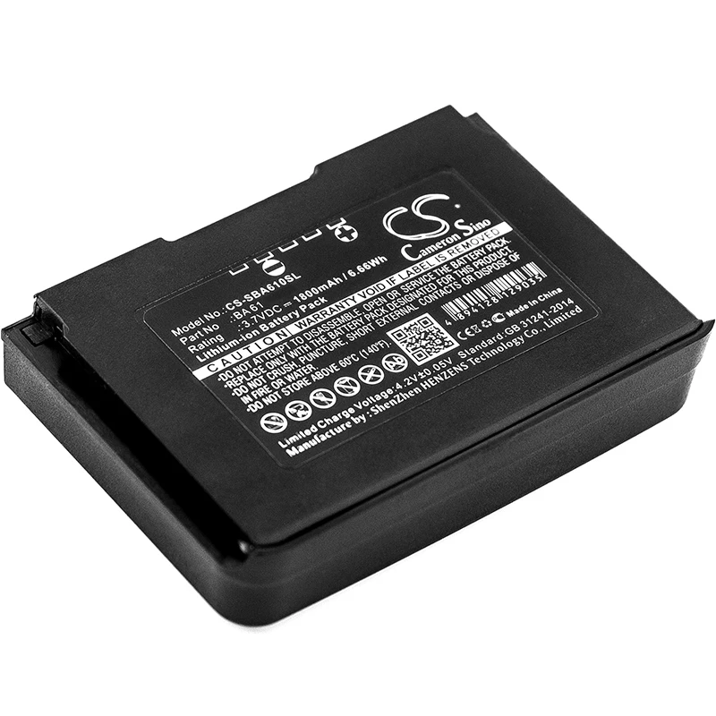 Сменный аккумулятор для передатчиков Sennheiser SK9000, SK9000 bodypack 504703, 56429 701 098, B61, BA 61 3,7 в/мА
Сменный аккумулятор для передатчиков Sennheiser SK9000, SK9000 bodypack 504703, 56429 701 098, B61, BA 61 3,7 в/мА