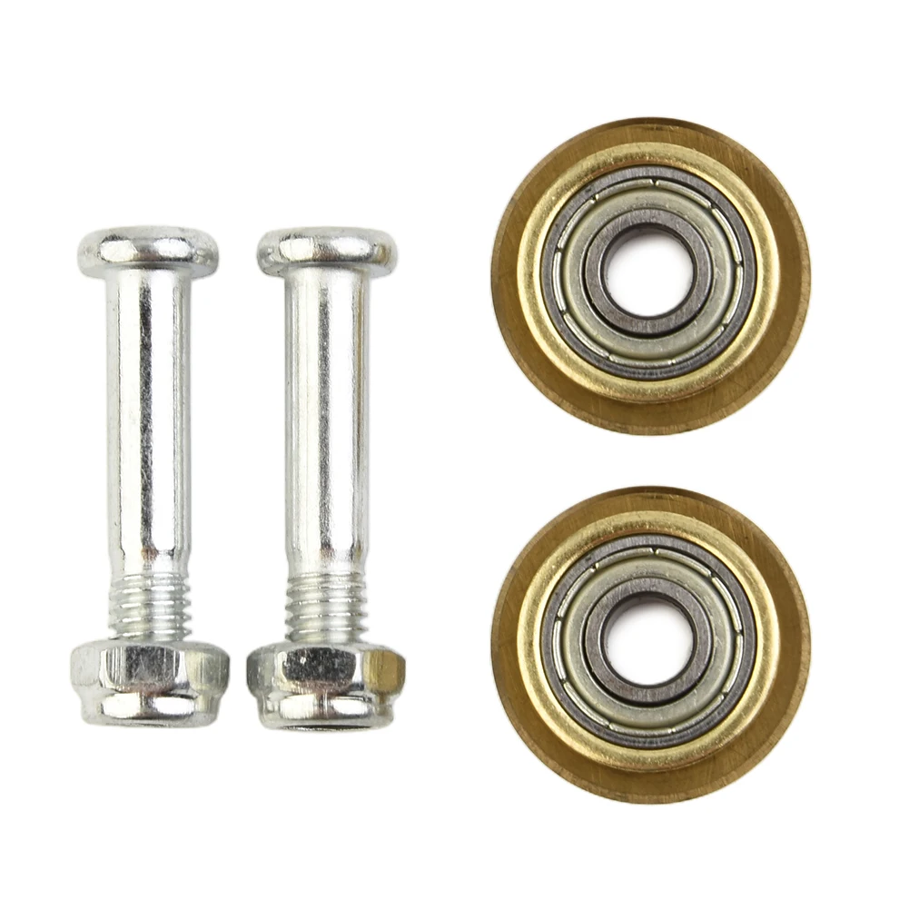 Durable New Practical Cutting Wheel Cutter Wheel 2pcs Bearing Blade Cemented Carbide Manual Replacement Rotary
Durable New Practical Cutting Wheel Cutter Wheel 2pcs Bearing Blade Cemented Carbide Manual Replacement Rotary