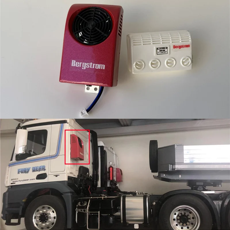 Model Air Conditioner Simulation Parking Air Conditioning 1:14th Scale for Tamiya RC Truck Tipper SCANIA 770S VOLVO ACTROS Car
Model Air Conditioner Simulation Parking Air Conditioning 1:14th Scale for Tamiya RC Truck Tipper SCANIA 770S VOLVO ACTROS Car