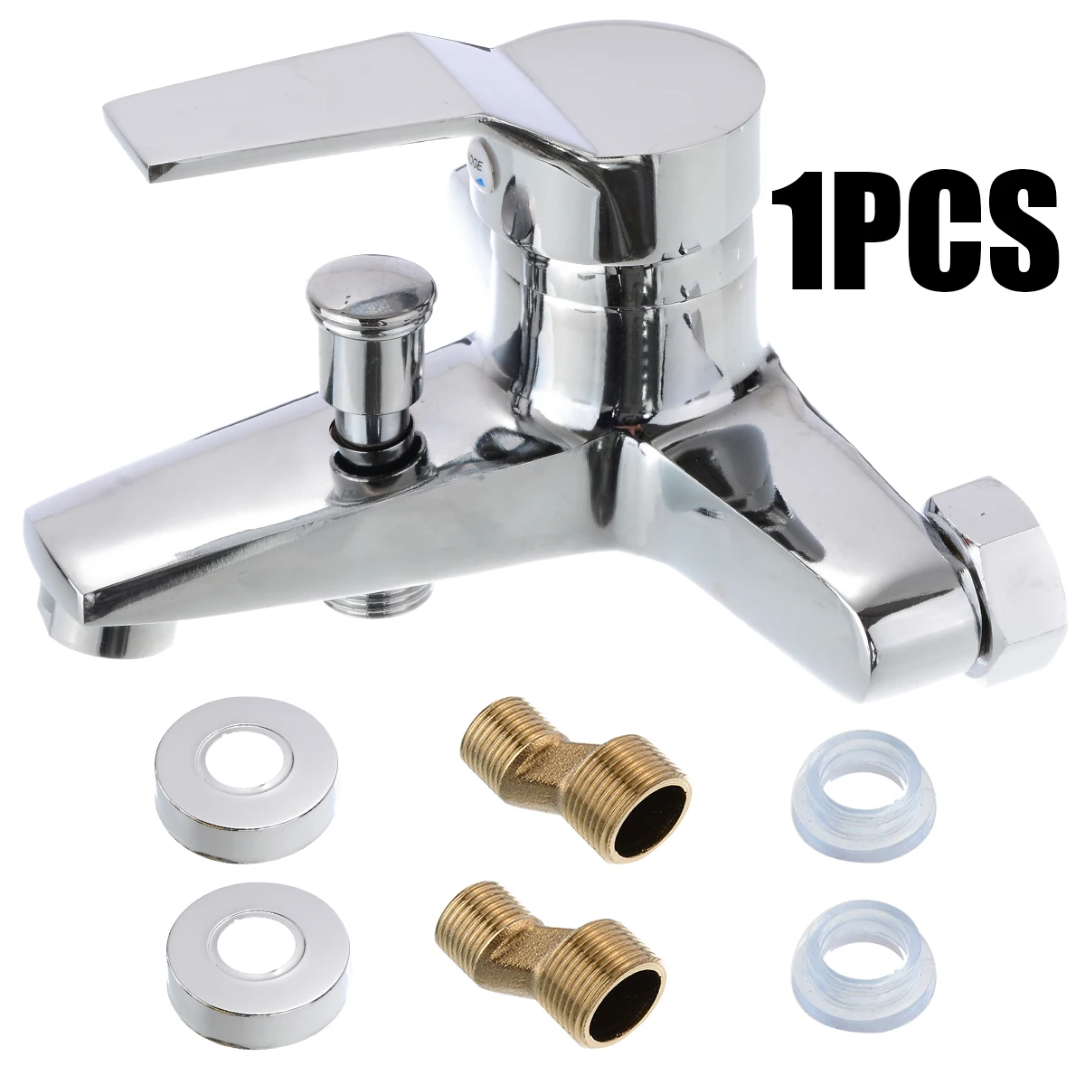 1 Pc Zinc Alloy Shower Faucet AdjustableTemperature Mixer Valve Tap Wall Mounted Bathroom Mixing Faucet Bathroom Accessories
1 Pc Zinc Alloy Shower Faucet AdjustableTemperature Mixer Valve Tap Wall Mounted Bathroom Mixing Faucet Bathroom Accessories