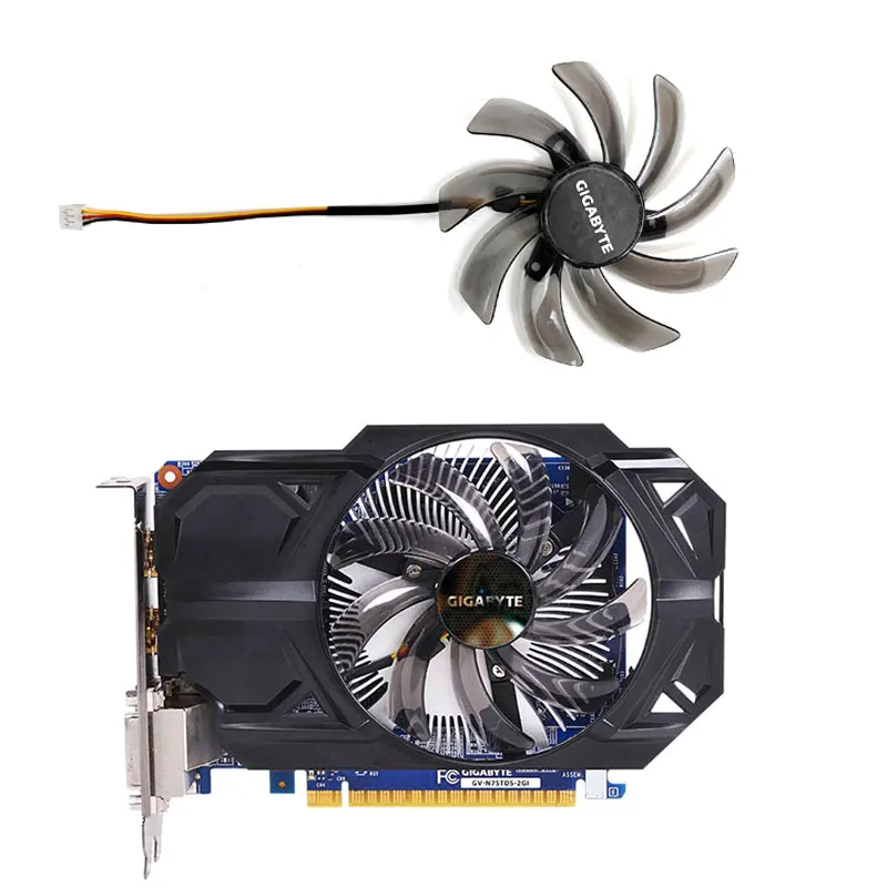 Новый вентилятор GIGABYTE 95 мм 3PIN PLD10010S12HH T129215SM GTX 750 для графического процессора GIGABYTE GTX 750 750Ti, охлаждающий вентилятор для графической карты
Новый вентилятор GIGABYTE 95 мм 3PIN PLD10010S12HH T129215SM GTX 750 для графического процессора GIGABYTE GTX 750 750Ti, охлаждающий вентилятор для графической карты
