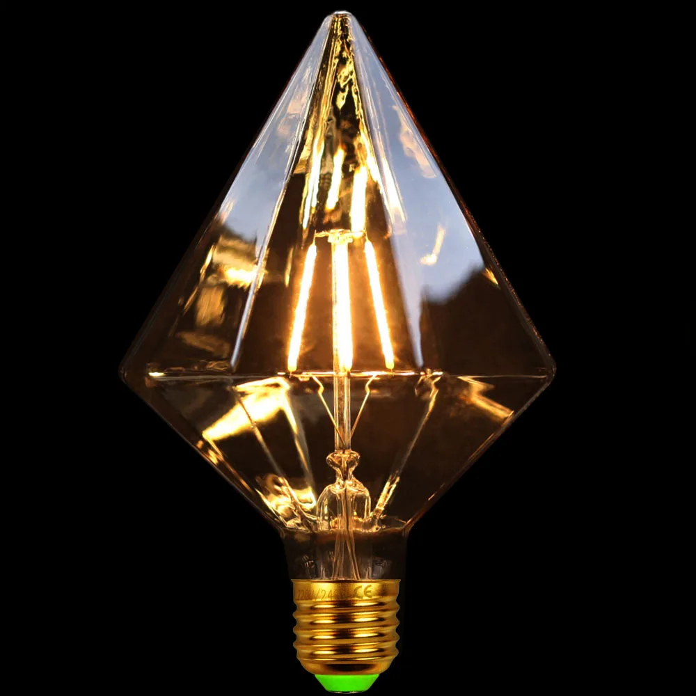 Led Dimmable Bulb Spiral Lights Filament Bulbs LED Retro Style Homestay Bar Restaurant Internet Cafe Diamond-shaped Decorative
Led Dimmable Bulb Spiral Lights Filament Bulbs LED Retro Style Homestay Bar Restaurant Internet Cafe Diamond-shaped Decorative