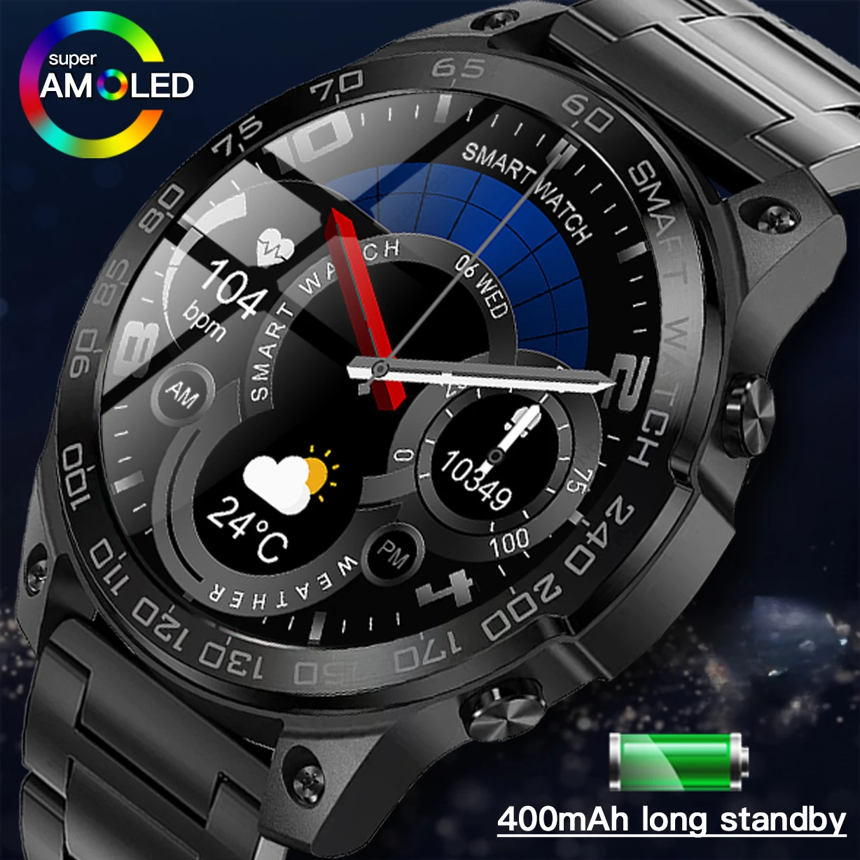 2023 New Smart Watch Men Always-on Display Voice Calling Sport Watches Women Long Standby IP68 Waterproof Smartwatch for Xiaomi
2023 New Smart Watch Men Always-on Display Voice Calling Sport Watches Women Long Standby IP68 Waterproof Smartwatch for Xiaomi