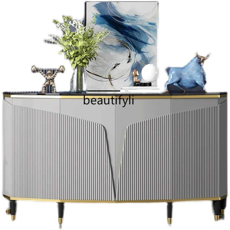 Modern Light Luxury Multi-Functional Hallway Sideboard Cabinet Living Room Wall Decoration Storage Home Shoe Cabinet furniture
Modern Light Luxury Multi-Functional Hallway Sideboard Cabinet Living Room Wall Decoration Storage Home Shoe Cabinet furniture