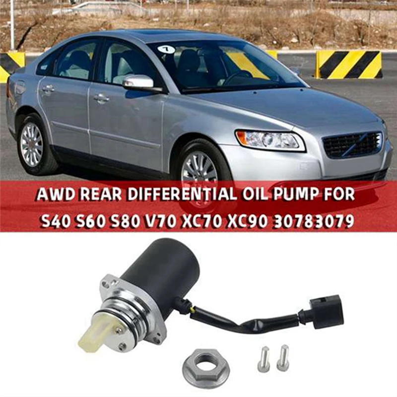 

Car Rear AWD Differential Oil Pump Kit 30783079 699-002 For Volvo S60 S80 V70 XC70 XC90 2003-2010 Coupling Oil Pump Accessories