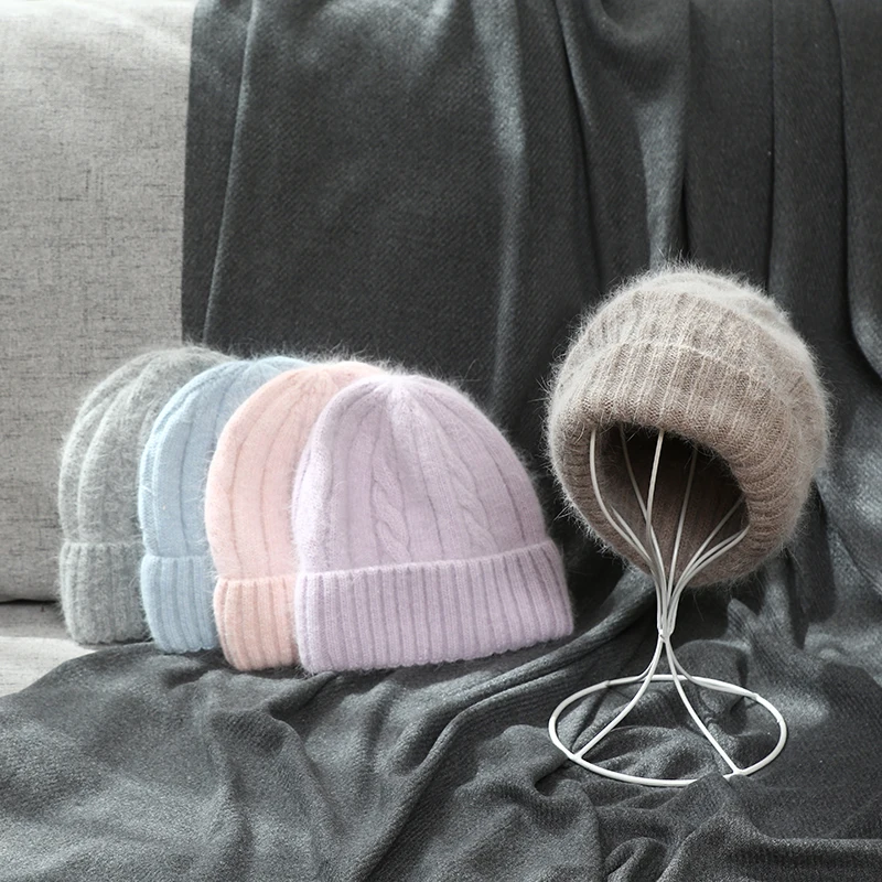 VISROVER 5 Colorway Unisex Solid Wool Fur Woman Winter Hat Best Matched Soft Autumn Bonnet Woman Warm Skullies Gift Wholesales
VISROVER 5 Colorway Unisex Solid Wool Fur Woman Winter Hat Best Matched Soft Autumn Bonnet Woman Warm Skullies Gift Wholesales
