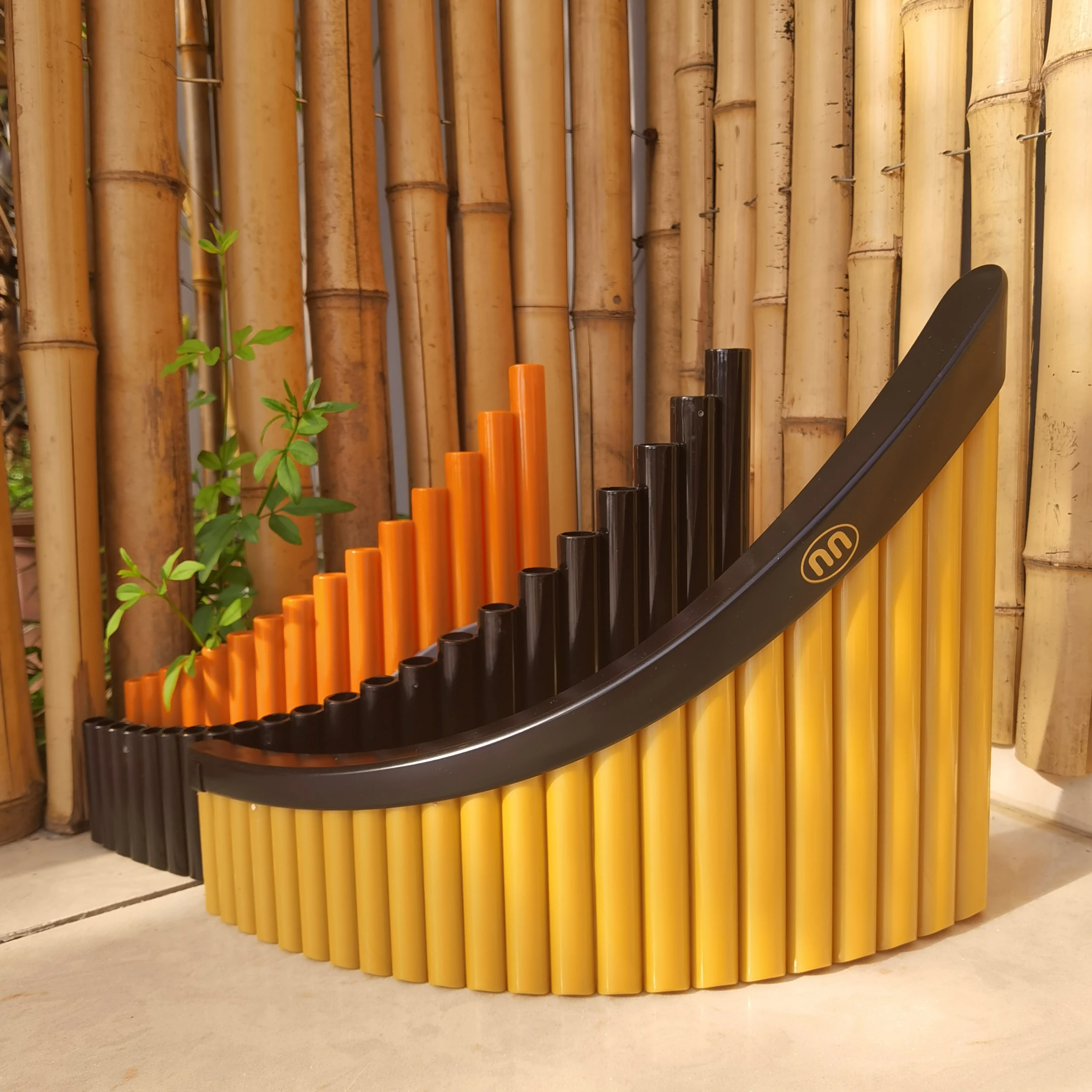 ABS resin panpipe, beginner practice, primary and secondary school music classes, healing instruments
ABS resin panpipe, beginner practice, primary and secondary school music classes, healing instruments