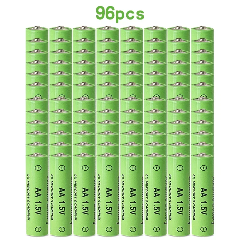 Freight Free Hot Selling AA Battery 9800 MAh Rechargeable Battery NI-MH 1.5 V AA Battery Suitable for Clocks Mice Computers Toys
Freight Free Hot Selling AA Battery 9800 MAh Rechargeable Battery NI-MH 1.5 V AA Battery Suitable for Clocks Mice Computers Toys