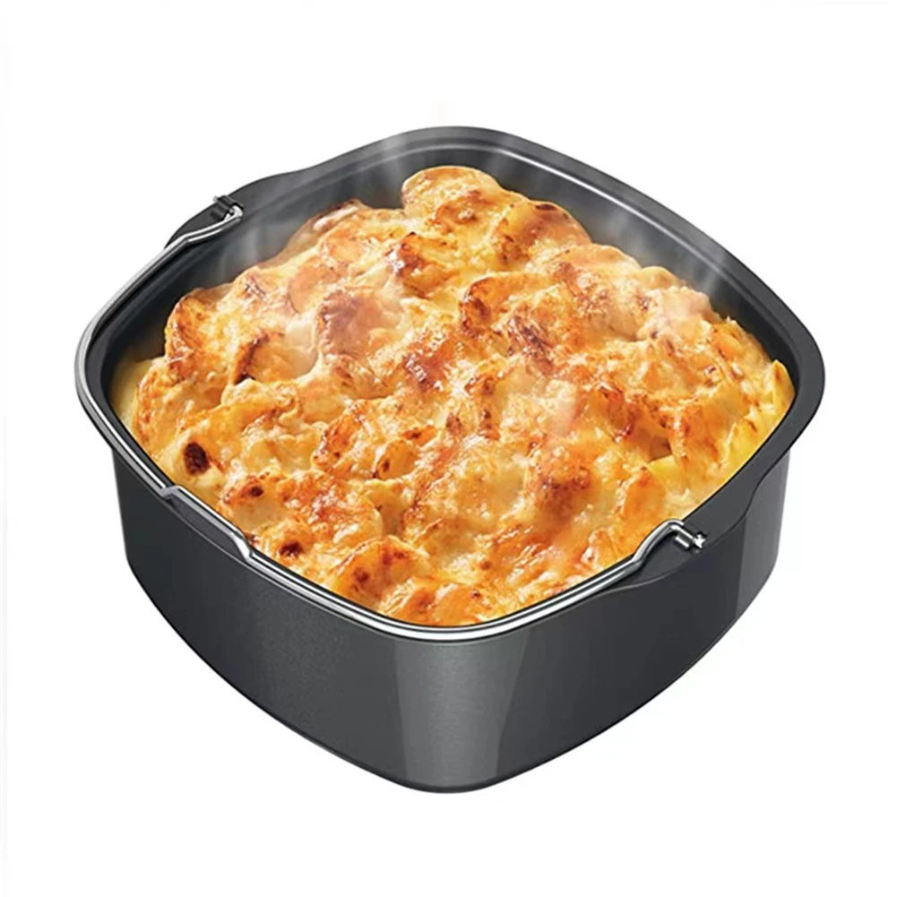 Non-stick Cake Baking Tray Basket Airfryer For Baking Dish Pan Air Fryer Accessories Baking Basket Pizza Plate Dish Pot Bakeware
Non-stick Cake Baking Tray Basket Airfryer For Baking Dish Pan Air Fryer Accessories Baking Basket Pizza Plate Dish Pot Bakeware