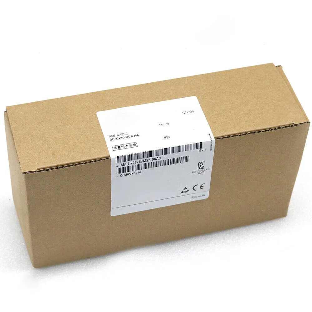 Новый 6ES7223-1BM22-0XA0 6ES7 223-1BM22-0XA0DIGITAL I/O EM 223
Новый 6ES7223-1BM22-0XA0 6ES7 223-1BM22-0XA0DIGITAL I/O EM 223
