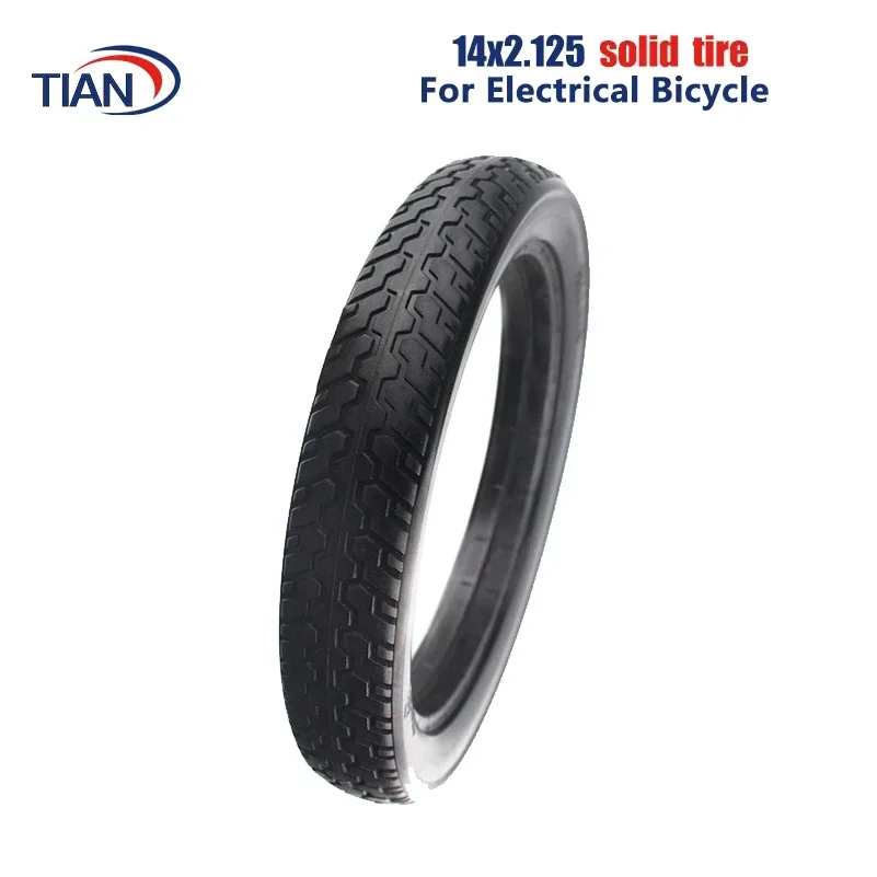 Lightning shipment Solid Rubber Electric tire 14*2.125 Electrombile Tyre 14x2.125 Inflation-free Tire
Lightning shipment Solid Rubber Electric tire 14*2.125 Electrombile Tyre 14x2.125 Inflation-free Tire