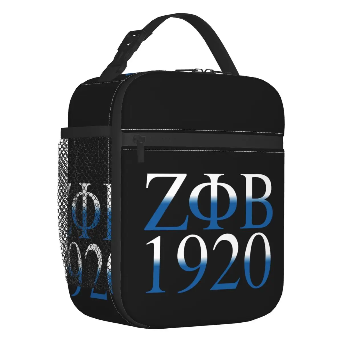 Zeta Phi Beta теплоизолированные сумки для ланча, Женская Портативная сумка для ланча для школы, офиса, уличная многофункциональная коробка для еды
Zeta Phi Beta теплоизолированные сумки для ланча, Женская Портативная сумка для ланча для школы, офиса, уличная многофункциональная коробка для еды