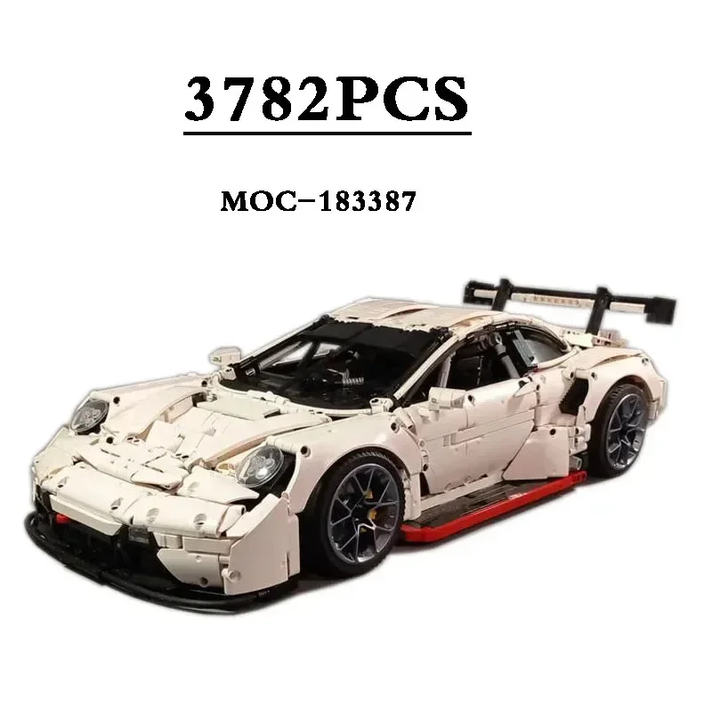 New MOC-183387 Racing 992 RSR Building Blocks Compatible Classic 42056 Model 3782PCS Kids Building Blocks Toys Christmas Gift
New MOC-183387 Racing 992 RSR Building Blocks Compatible Classic 42056 Model 3782PCS Kids Building Blocks Toys Christmas Gift