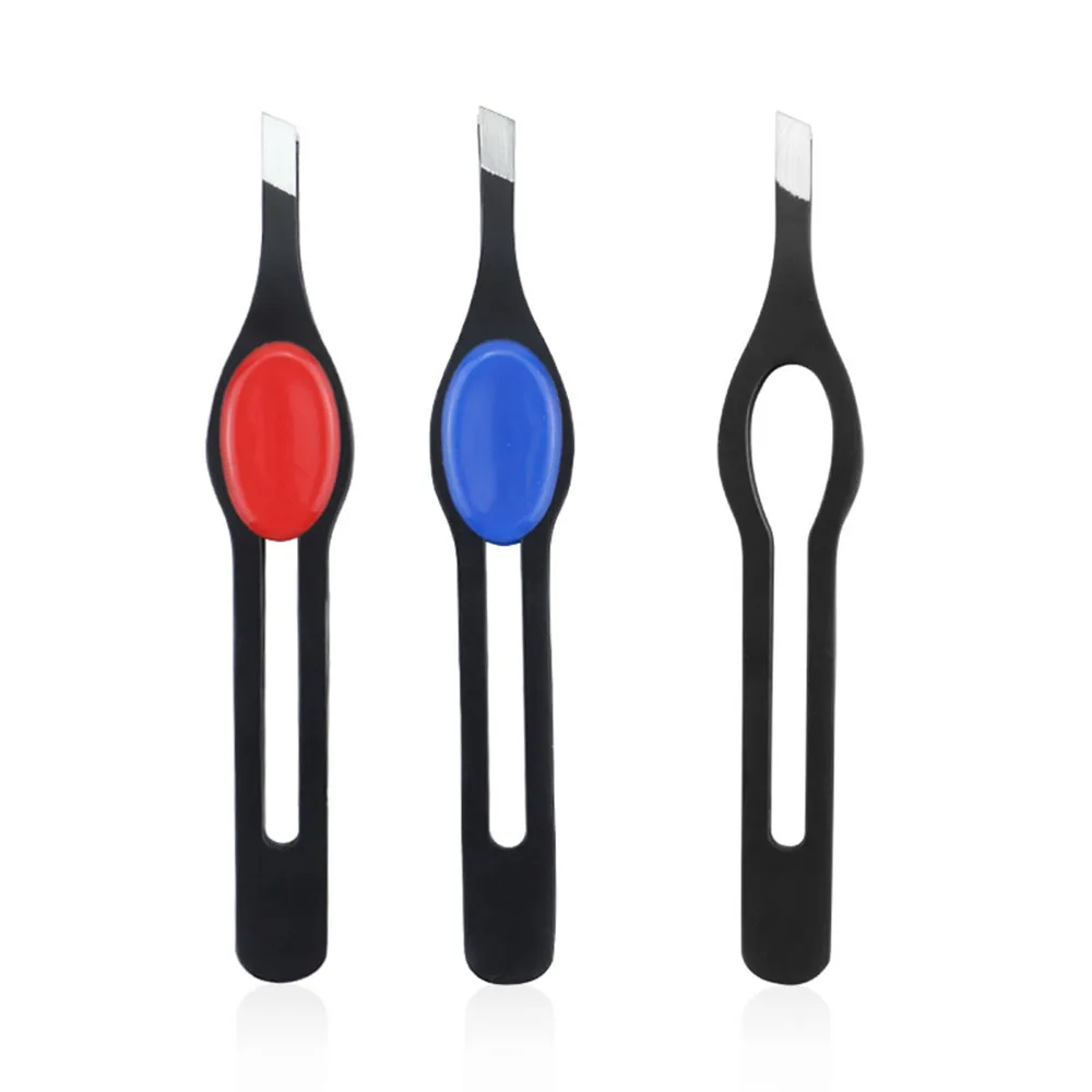 1PCS Stainless Steel Eyebrow Tweezer Face Hair Removal Tweezers Colorful Makeup Eyelash Tweezer Eye Brow Clips Makeup Tools
1PCS Stainless Steel Eyebrow Tweezer Face Hair Removal Tweezers Colorful Makeup Eyelash Tweezer Eye Brow Clips Makeup Tools