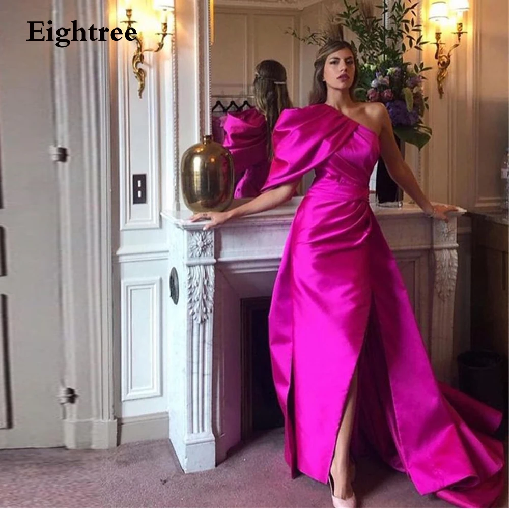 Eightree Vintage Evening Dresses Mermaid Slit One Shoulder Abendkleider Dubai Stain Dubai African Party Dresse Robes De Soiré
Eightree Vintage Evening Dresses Mermaid Slit One Shoulder Abendkleider Dubai Stain Dubai African Party Dresse Robes De Soiré