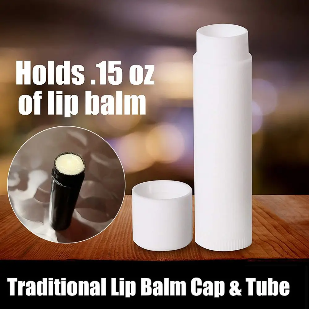 

Plastic Empty Handmade Beauty Makeup Tools Plastic Sample Bottles DIY Lipstick Refillable Bottles Lip Balm Tube