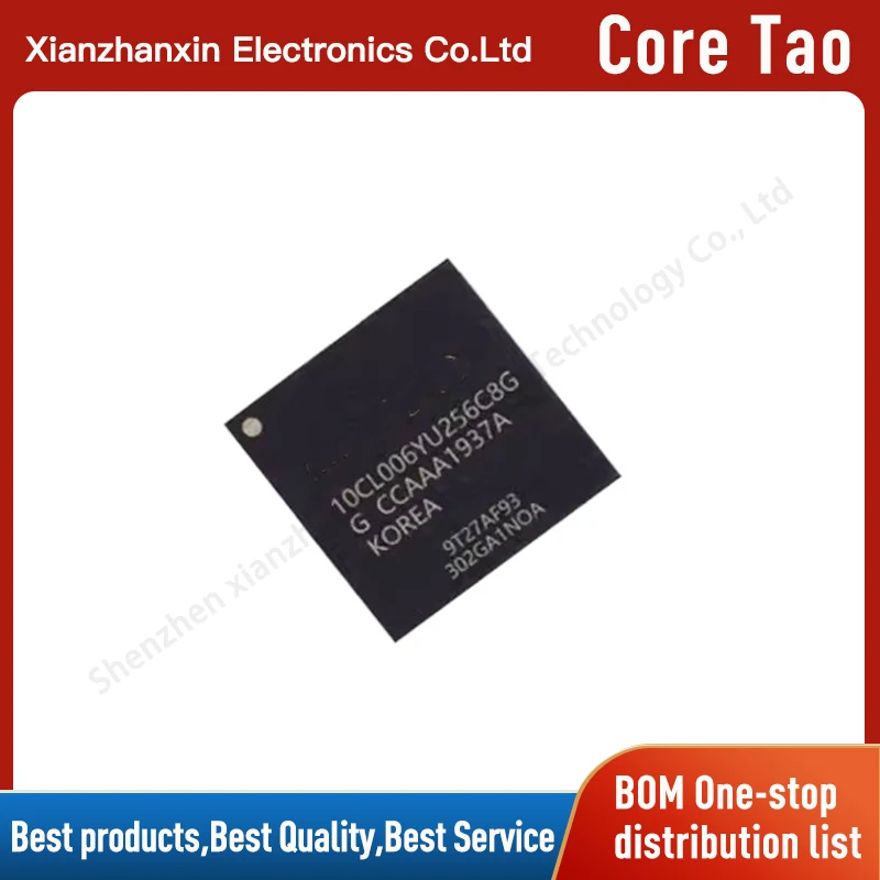 1 шт./лот 10CL006YU256C8G 10CL006YU256I7G 10CL006YU256 C8G I7G BGA256 FPGA программируемый модуль сигнала
1 шт./лот 10CL006YU256C8G 10CL006YU256I7G 10CL006YU256 C8G I7G BGA256 FPGA программируемый модуль сигнала