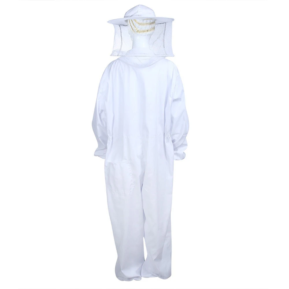 Beekeeping Suit Cotton Beekeeper Clothing With Round Guard For Beekeepers Workers Experienced Beekeepers Beginners
Beekeeping Suit Cotton Beekeeper Clothing With Round Guard For Beekeepers Workers Experienced Beekeepers Beginners