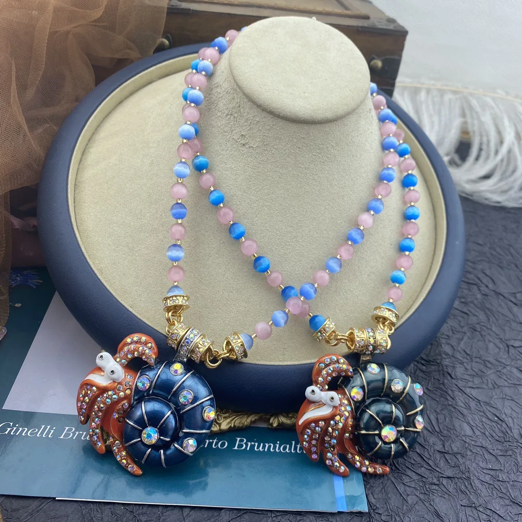 Necklace Fashion Personality Cute Little Snail Pendant Collares Para Mujer Collar Necklaces Collares Fashion Jewelry Collier
Necklace Fashion Personality Cute Little Snail Pendant Collares Para Mujer Collar Necklaces Collares Fashion Jewelry Collier