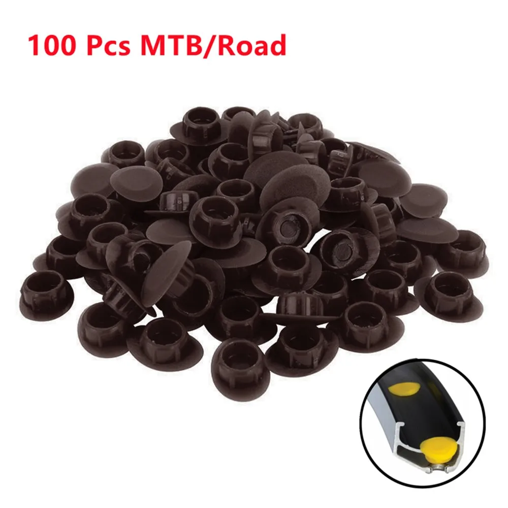 100pcs/Bottle ABS Bike Rim Plugs For Superior Rim Hole Protection Incredible Blowout Strength Solution Road Bike Accessories
100pcs/Bottle ABS Bike Rim Plugs For Superior Rim Hole Protection Incredible Blowout Strength Solution Road Bike Accessories