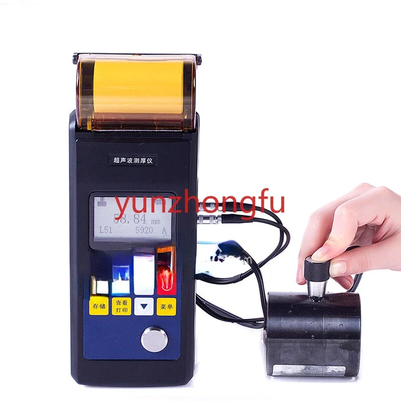 Ribo Leeb342 Ultrasonic Thickness Gauge with Printer Steel Plate Digital Display Measuring Instrument Metal Glass
Ribo Leeb342 Ultrasonic Thickness Gauge with Printer Steel Plate Digital Display Measuring Instrument Metal Glass