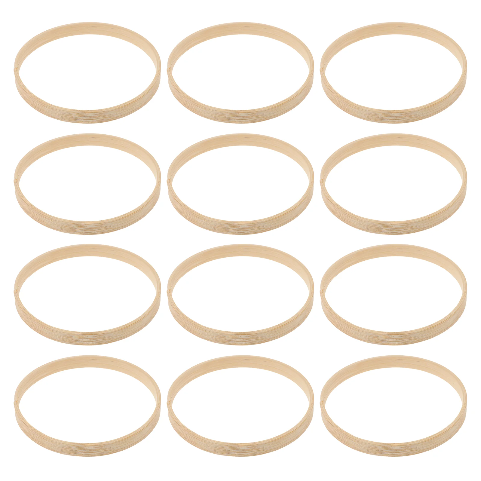 12pcs Dreamcatcher Hoops Craft Rings Macrame Wall Hanging Floral Wreath Catcher Craft Supplies ( 10cm )
12pcs Dreamcatcher Hoops Craft Rings Macrame Wall Hanging Floral Wreath Catcher Craft Supplies ( 10cm )