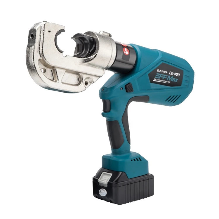 1983 ED-400 Cordless Battery Hydraulic Cable Lug Crimping Tools Crimping Tool Set
1983 ED-400 Cordless Battery Hydraulic Cable Lug Crimping Tools Crimping Tool Set