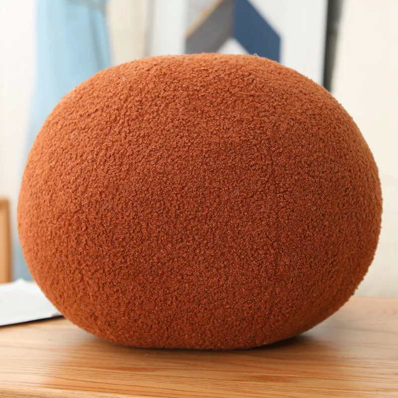 Plush Round Cushion Nordic Ball Shaped Solid Color Sofa Throw Pillow Plush Stuffed Office Waist Rest Throw Pillow Cushion
Plush Round Cushion Nordic Ball Shaped Solid Color Sofa Throw Pillow Plush Stuffed Office Waist Rest Throw Pillow Cushion