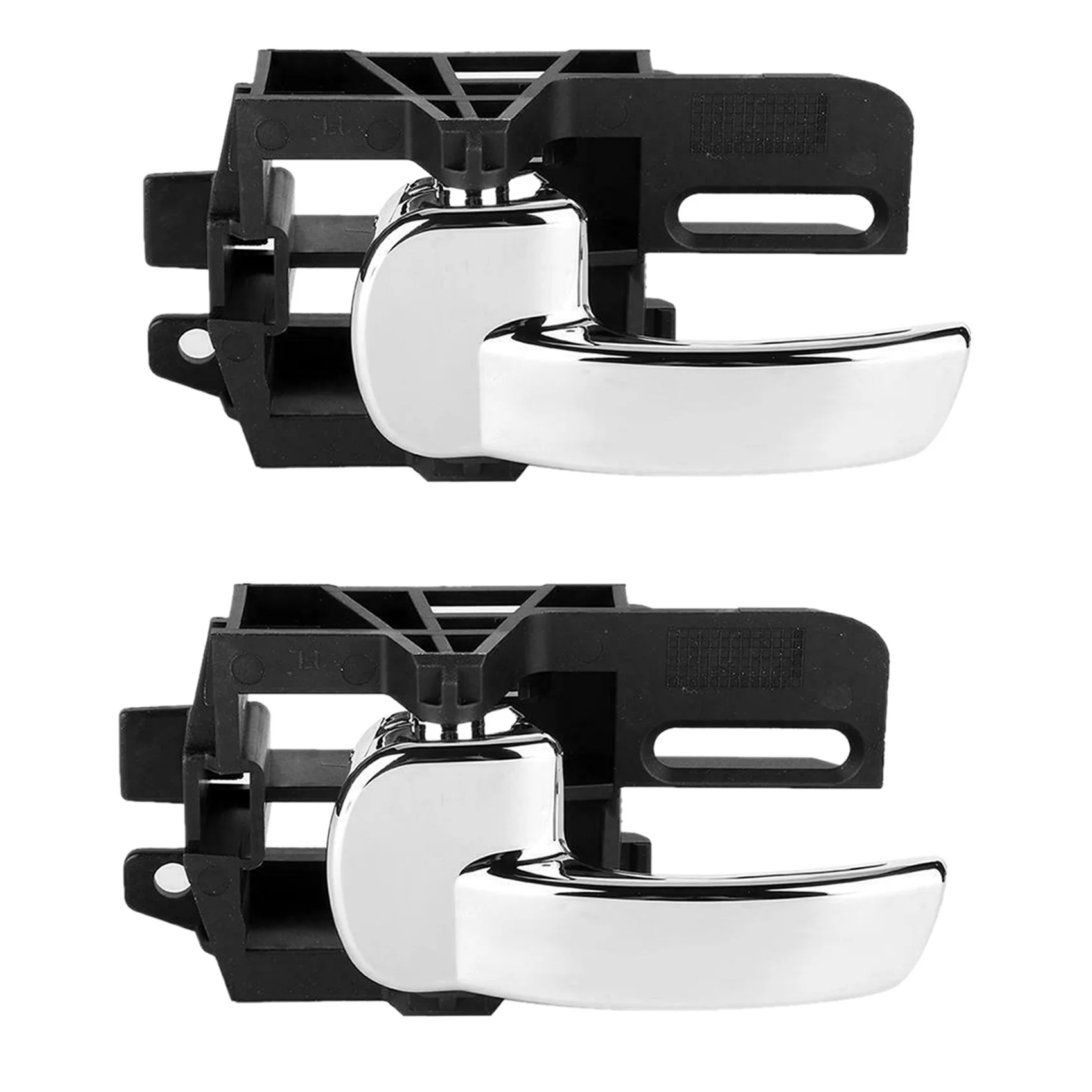 2X Interior Inner Door Handle Front Rear Left for Nissan Qashqai J10 2007-2013 80671JD00E
2X Interior Inner Door Handle Front Rear Left for Nissan Qashqai J10 2007-2013 80671JD00E