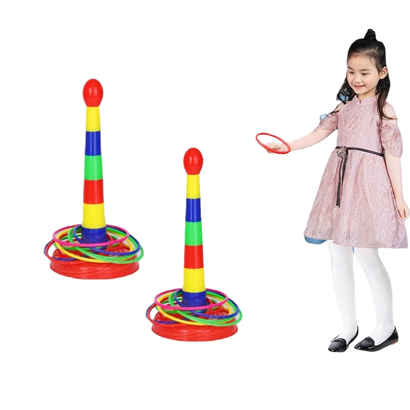 Exercise Children's Outdoor Sensory Toys Parent-child Interactive Creative Stacking Cup Throwing Ring Party Entertainment Games
Exercise Children's Outdoor Sensory Toys Parent-child Interactive Creative Stacking Cup Throwing Ring Party Entertainment Games