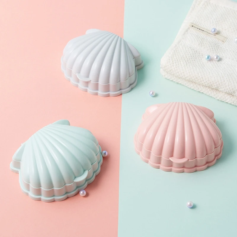 Shell-shaped Soap Holder Bathroom Shower Dish Plates Storage Box With Self Draining Soap Dishes for Kitchen Bathroom
Shell-shaped Soap Holder Bathroom Shower Dish Plates Storage Box With Self Draining Soap Dishes for Kitchen Bathroom