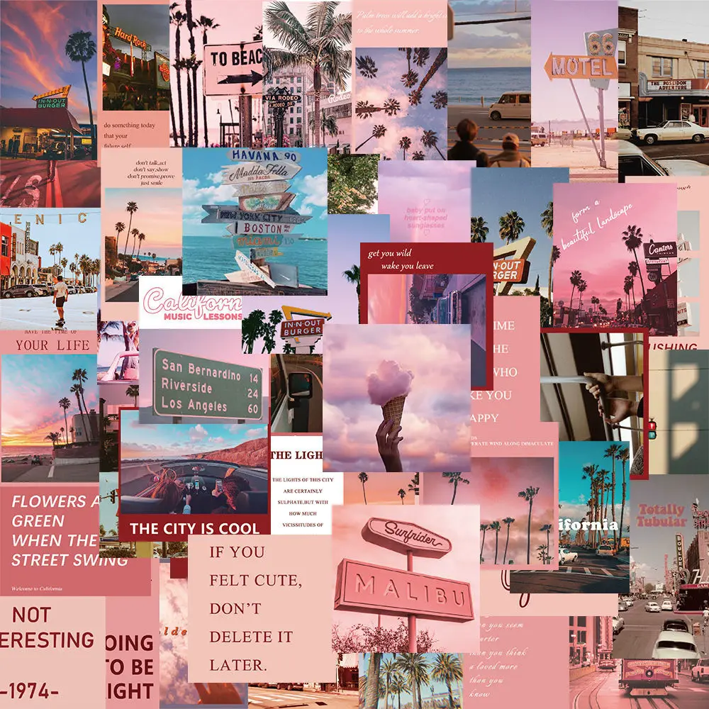 10/50PCS California Streets Pink Slogan Stickers Graffiti for Laptop Luggage Skateboard Guitar Motorcycle Decal Scrapbook Toy
10/50PCS California Streets Pink Slogan Stickers Graffiti for Laptop Luggage Skateboard Guitar Motorcycle Decal Scrapbook Toy