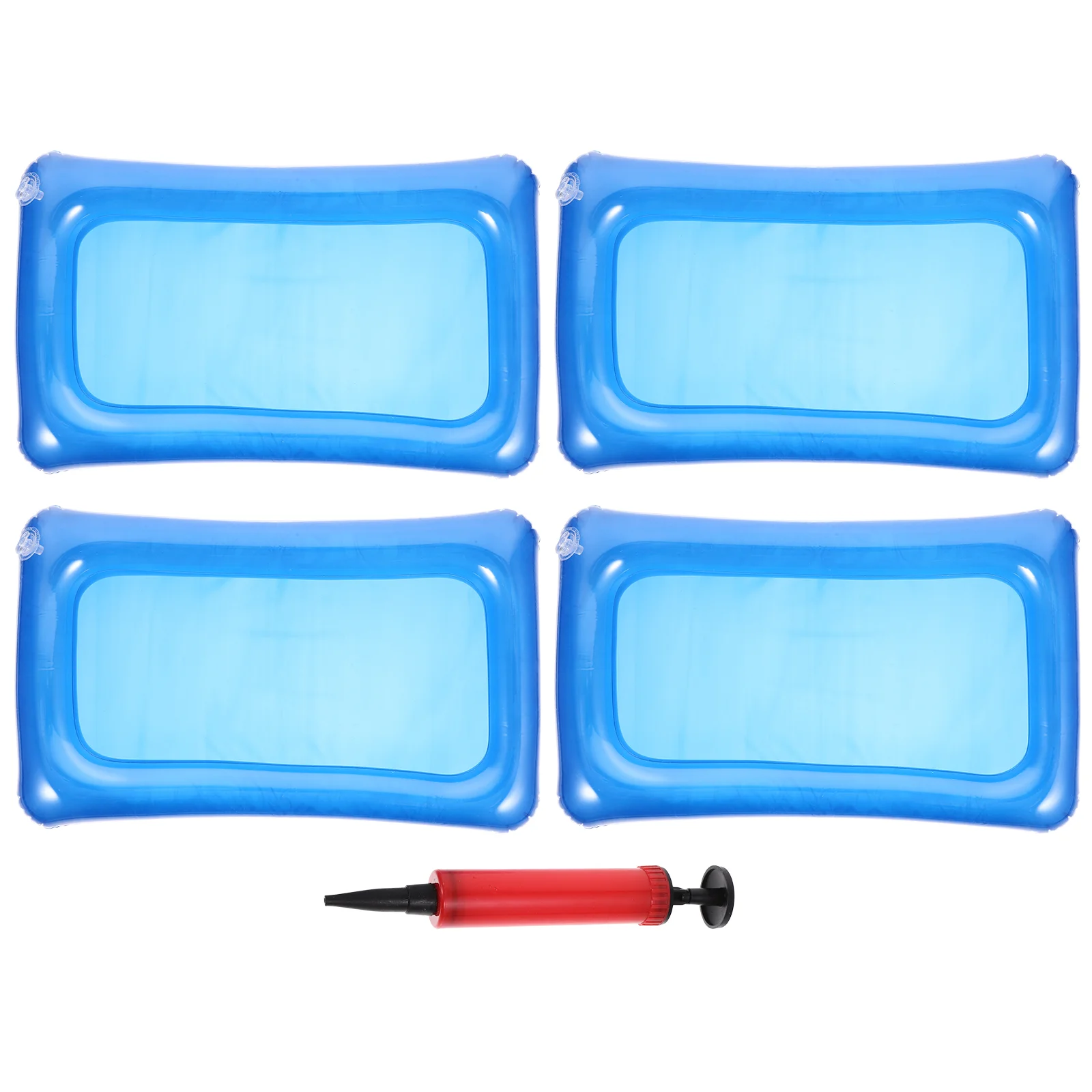 

Inflatable Serving Bar Salad Ice Tray Buffet Serving Trays Inflatable Sand Table Hot Tub Drink Holder Food Floating