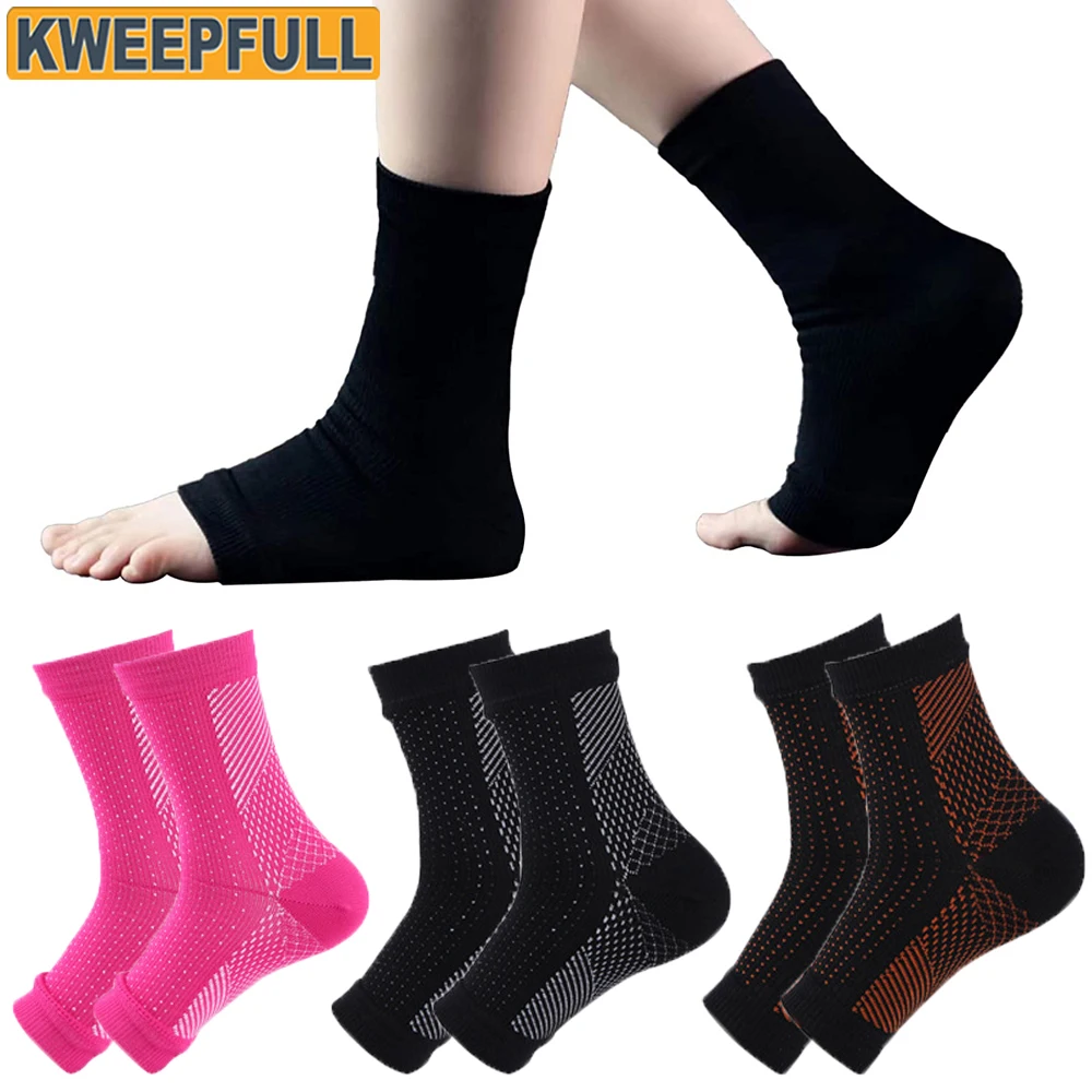 1Pair Neuropathy Socks for Women,Soothe Compression Socks for Neuropathy Pain, Ankle Brace Plantar Fasciitis Swelling Relief
1Pair Neuropathy Socks for Women,Soothe Compression Socks for Neuropathy Pain, Ankle Brace Plantar Fasciitis Swelling Relief