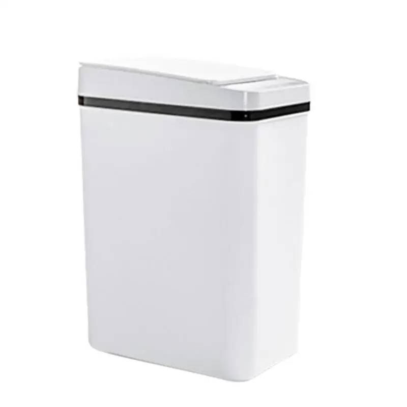 Touchless Automatic Garbage Can Waterproof Smart Trash Bin With Sensor-Activated Lid 12L Waterproof Motion Sensor Smart Trash
Touchless Automatic Garbage Can Waterproof Smart Trash Bin With Sensor-Activated Lid 12L Waterproof Motion Sensor Smart Trash