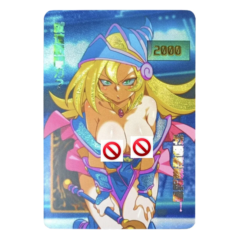 Карточка-вспышка Dark Magician Girl ACG Yu-Gi-Oh для самостоятельной сборки, кавайная Классическая игра, аниме коллекционные карточки, подарки, игрушки
Карточка-вспышка Dark Magician Girl ACG Yu-Gi-Oh для самостоятельной сборки, кавайная Классическая игра, аниме коллекционные карточки, подарки, игрушки