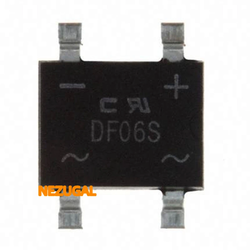 10PCS DF06S SMD 4 feet DF06S SOP-4 DF06 rectifier bridge rectifier original authentic
10PCS DF06S SMD 4 feet DF06S SOP-4 DF06 rectifier bridge rectifier original authentic