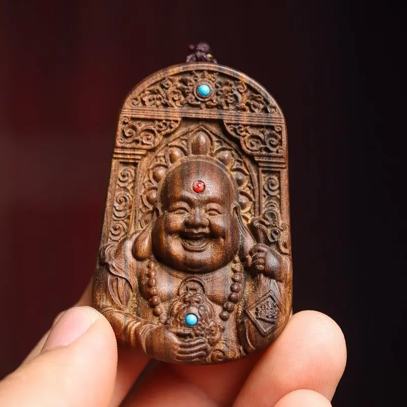 Agarwood Будда с улыбающимся лицом, Будда Майтрея, всасываемая карточка, год жизни, резьба по дереву, мужское ожерелье, Женский подвесной кулон
Agarwood Будда с улыбающимся лицом, Будда Майтрея, всасываемая карточка, год жизни, резьба по дереву, мужское ожерелье, Женский подвесной кулон