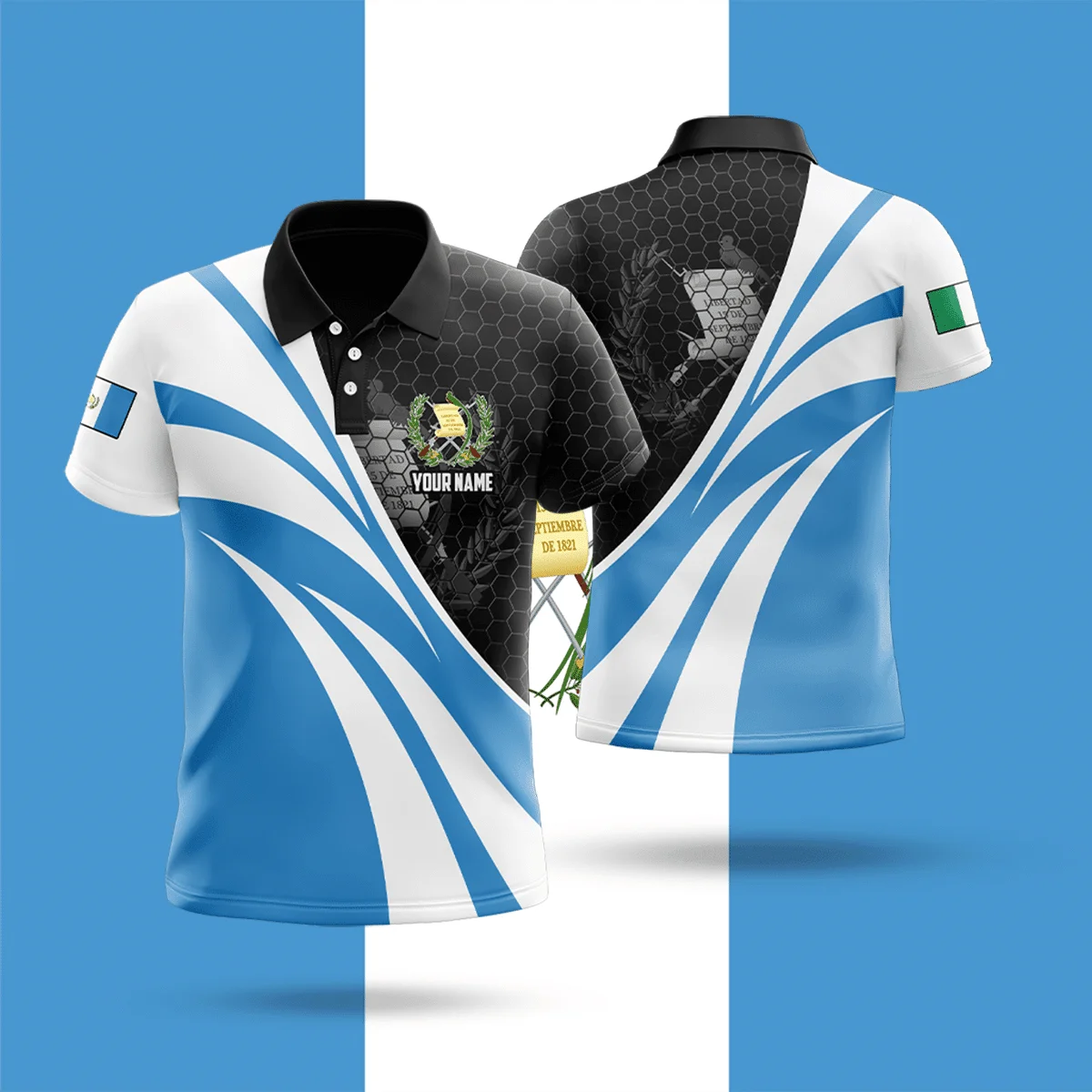 Guatemala Wind Symbol Flag Map Pattern 3D Printed Men Adult Polo Shirt Collar Short Sleeve Top Tee Breathable Anti Shrink
Guatemala Wind Symbol Flag Map Pattern 3D Printed Men Adult Polo Shirt Collar Short Sleeve Top Tee Breathable Anti Shrink