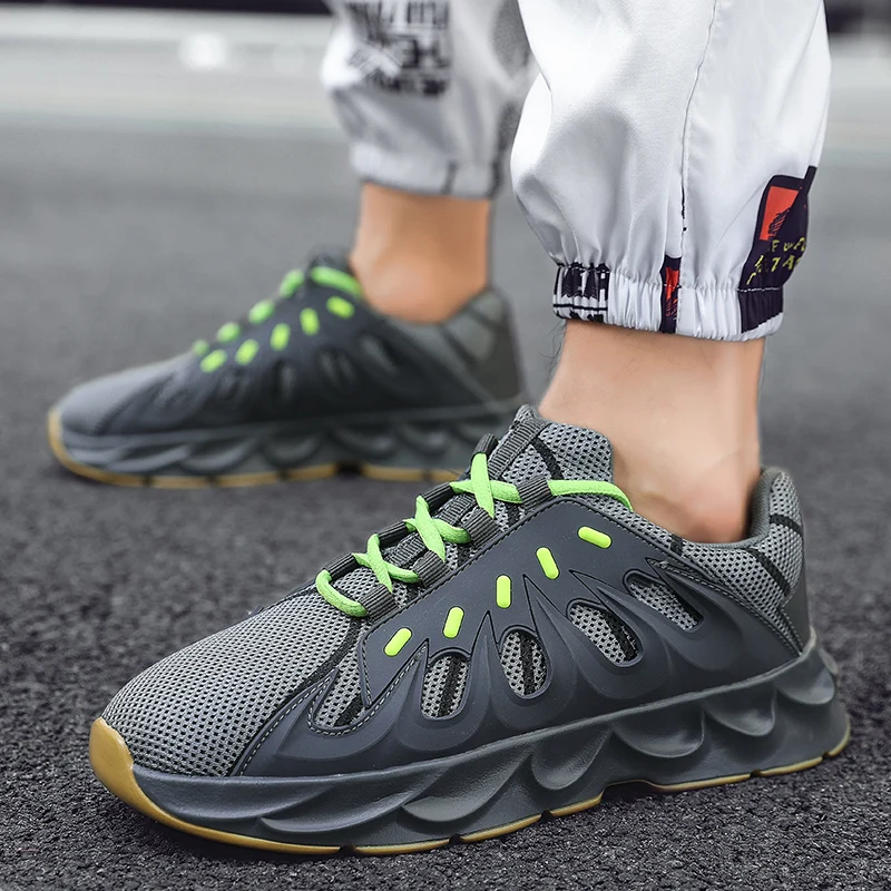 New FashionTrendCasual Sports Shoes Plus Size45 New Spring Men's Shoes Breathable Mesh Shoes Lightweight Anti slip Running Shoes
New FashionTrendCasual Sports Shoes Plus Size45 New Spring Men's Shoes Breathable Mesh Shoes Lightweight Anti slip Running Shoes