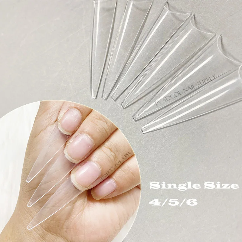 100pcs Extra Long Stiletto False Nail Tips Acrylic Press on Coffin Half Cover Fake Finger UV Gel Quick Building Mold Manicures
100pcs Extra Long Stiletto False Nail Tips Acrylic Press on Coffin Half Cover Fake Finger UV Gel Quick Building Mold Manicures