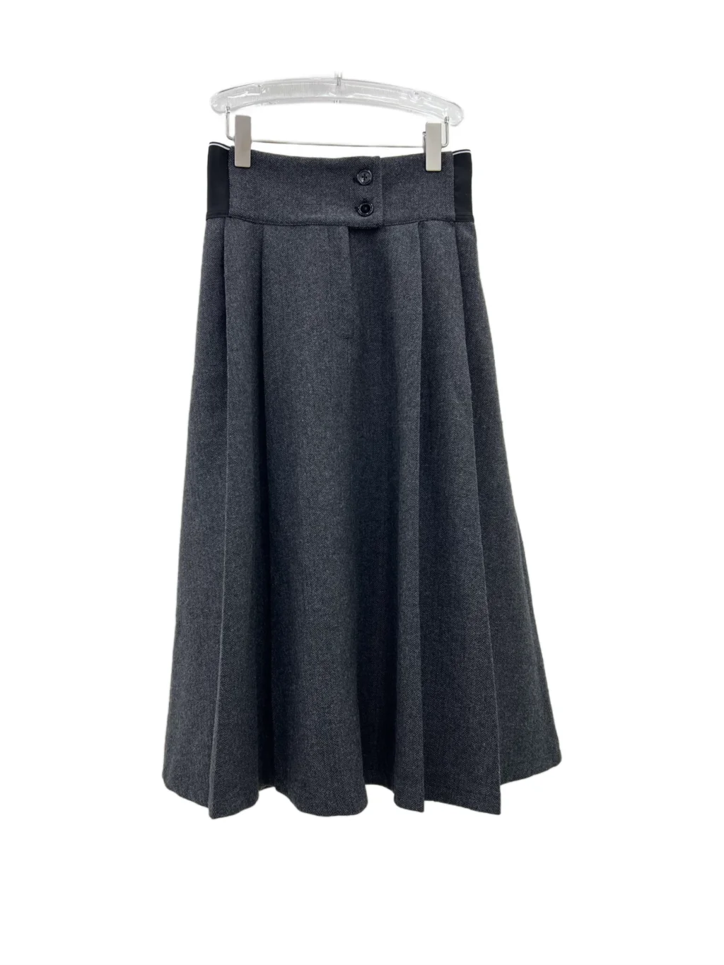 Herringbone skirt large skirt pleated solid color elastic waist design comfortable and warm 2023 autumn winter
Herringbone skirt large skirt pleated solid color elastic waist design comfortable and warm 2023 autumn winter