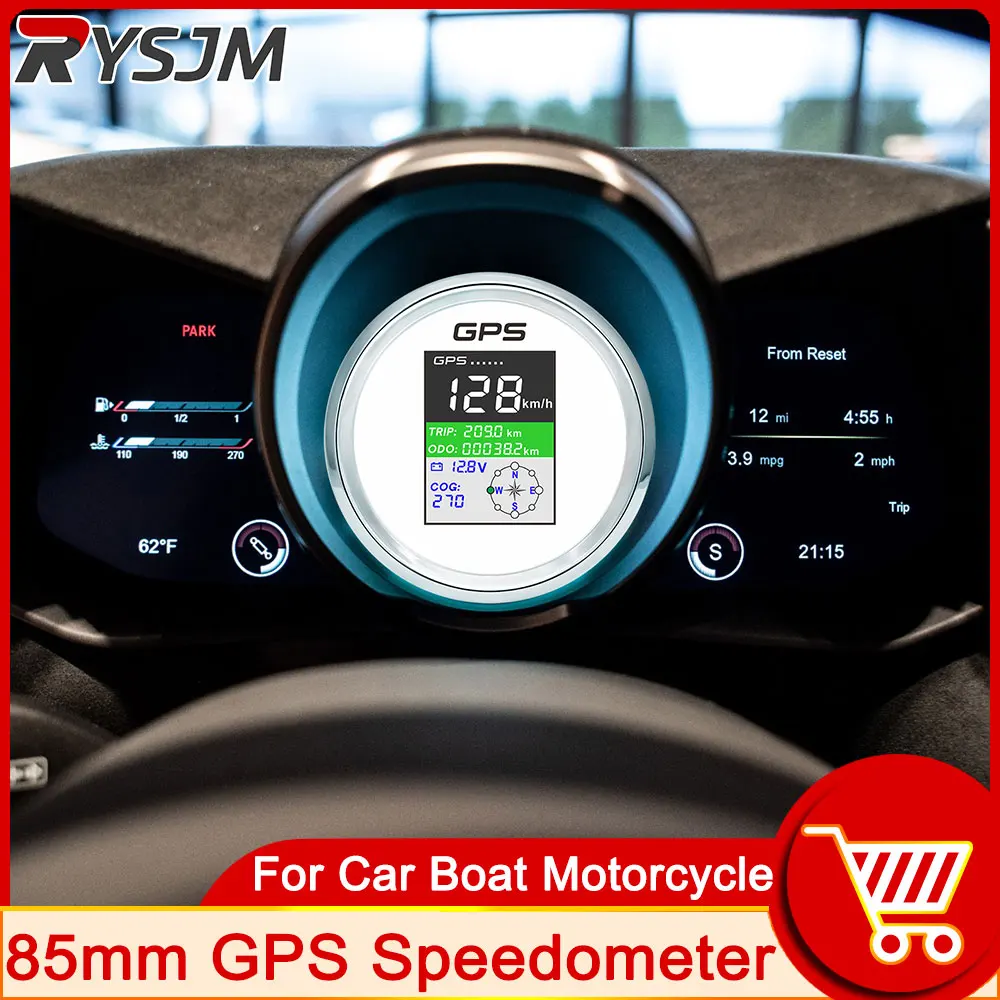 Цифровой датчик скорости движения 85 мм GPS Спидометр MPH Knots км/ч с регулировкой скорости поездки с антенной для автомобиля лодки одометр вольтметр
Цифровой датчик скорости движения 85 мм GPS Спидометр MPH Knots км/ч с регулировкой скорости поездки с антенной для автомобиля лодки одометр вольтметр