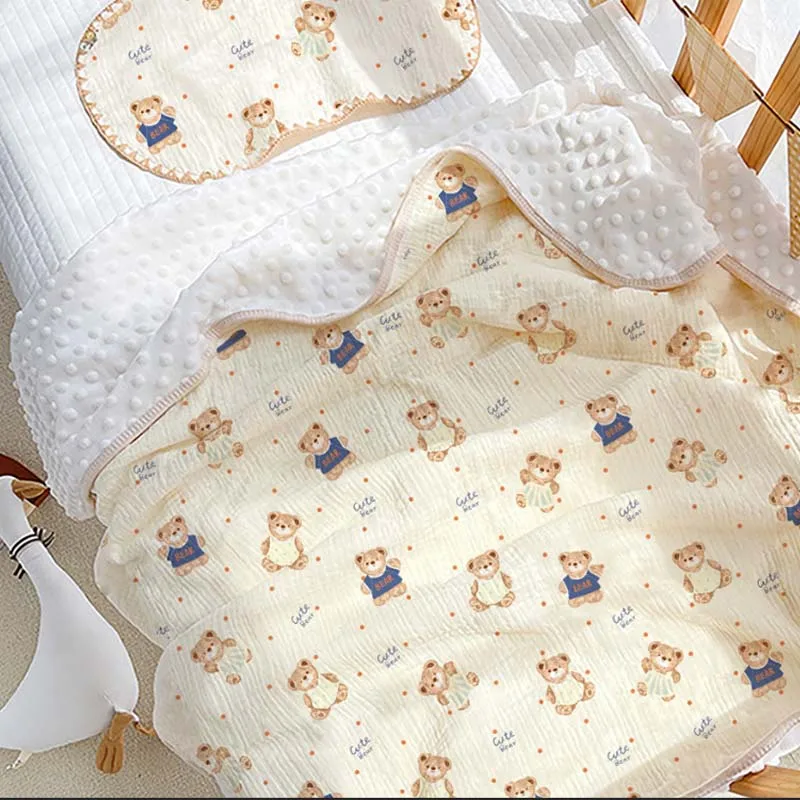 Flannel Muslim Baby Blankets Soft Cotton Newborn Swaddle Wrap Comfort Toddler Quilt Infant Boys Girls Sleepsack for Stroller Bed
Flannel Muslim Baby Blankets Soft Cotton Newborn Swaddle Wrap Comfort Toddler Quilt Infant Boys Girls Sleepsack for Stroller Bed
