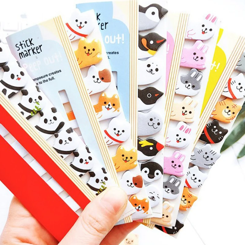 9pcs Cartoon Animal Sticky Note 1pcs has 120 Sheets School Student Kid Office Journal Scrapbooking Decoration Message DIY
9pcs Cartoon Animal Sticky Note 1pcs has 120 Sheets School Student Kid Office Journal Scrapbooking Decoration Message DIY