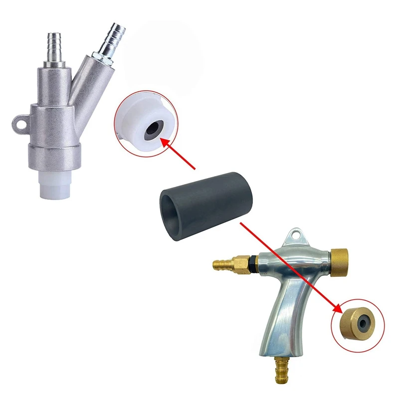35X20x8mm B4C Boron Carbide Air Sandblaster Nozzle Sandblasting Tool Tip Abrasive Blasting Sandblast Cabinet Tool
35X20x8mm B4C Boron Carbide Air Sandblaster Nozzle Sandblasting Tool Tip Abrasive Blasting Sandblast Cabinet Tool