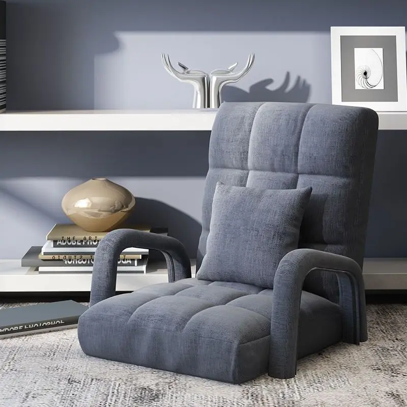 Outdoors Lazy Sofa Armchair Single Folding Tatami Bed Nursing Chair Bay Window Floor Small Sofa,Living Room Sofas,Furniture
Outdoors Lazy Sofa Armchair Single Folding Tatami Bed Nursing Chair Bay Window Floor Small Sofa,Living Room Sofas,Furniture
