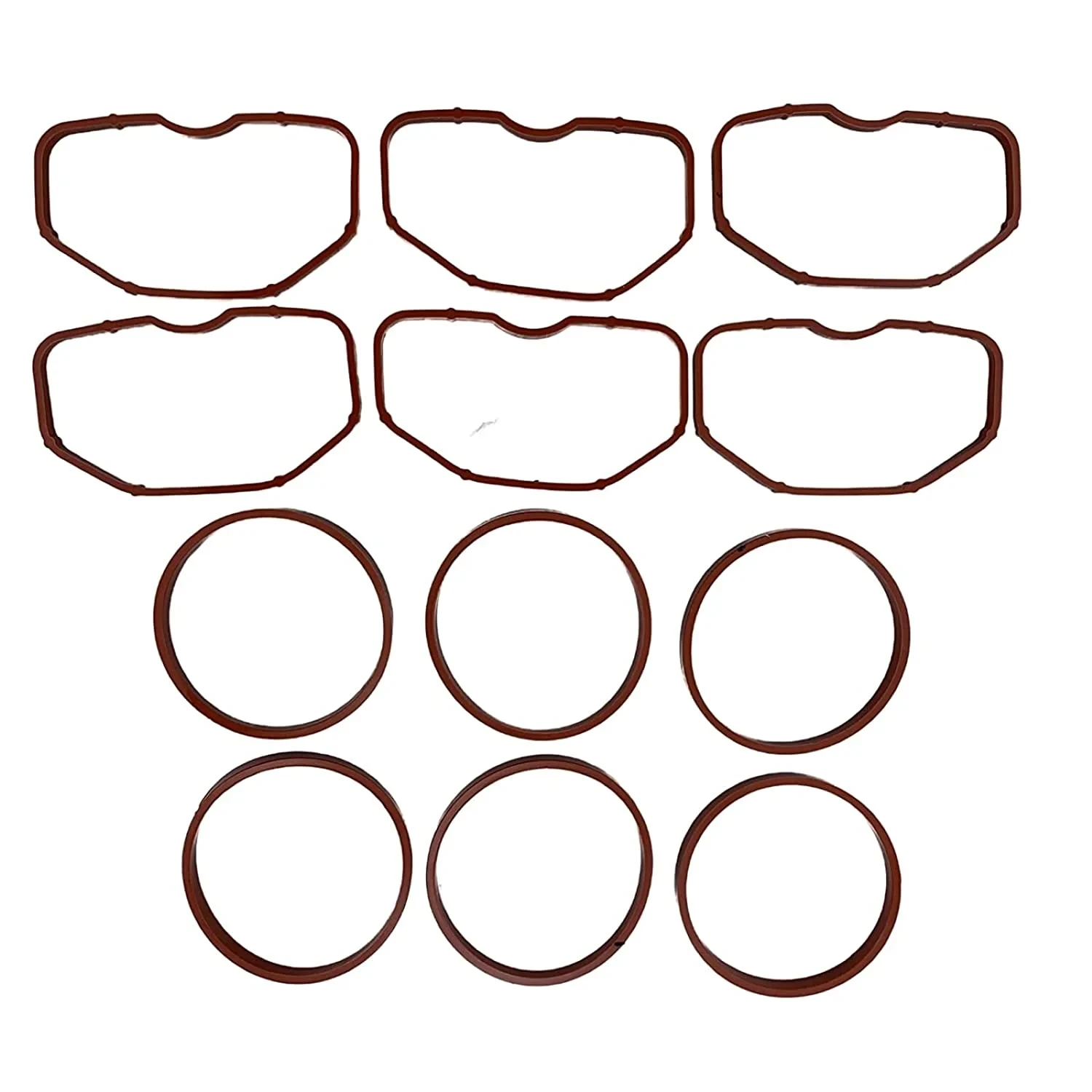 12Pcs Upper & Lower Intake Manifold Gaskets For Audi S4 S5 SQ5 A6 A7 A8 Q5 Q7,For Cayenne,Touarey 079129717D
12Pcs Upper & Lower Intake Manifold Gaskets For Audi S4 S5 SQ5 A6 A7 A8 Q5 Q7,For Cayenne,Touarey 079129717D