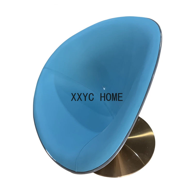 Fashion Armchair Fabric Semicircle Speaker Chair Model Room Shopping Mall Decoration Couch
Fashion Armchair Fabric Semicircle Speaker Chair Model Room Shopping Mall Decoration Couch
